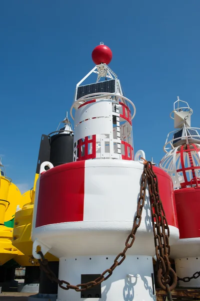 Buoys for the sea — Stock Photo, Image