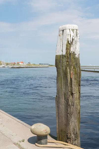 Kust Nederlandse Terschelling — Stockfoto