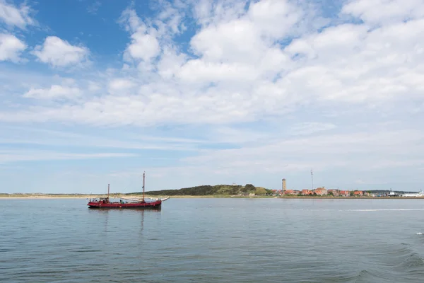 Holandés wadden isla terschelling — Foto de Stock