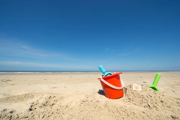 Praia de verão — Fotografia de Stock