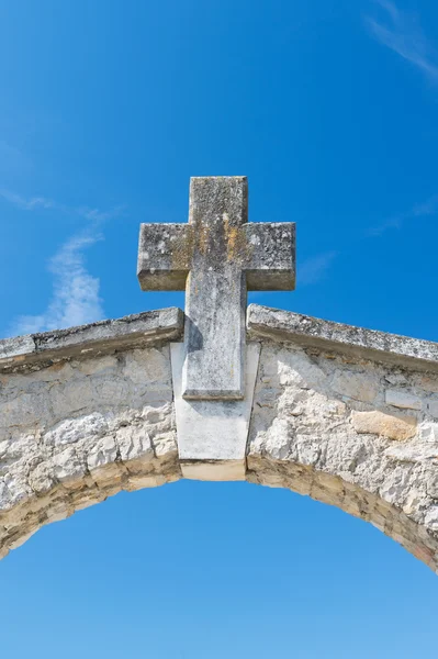 Entree cemetery — Stock Photo, Image