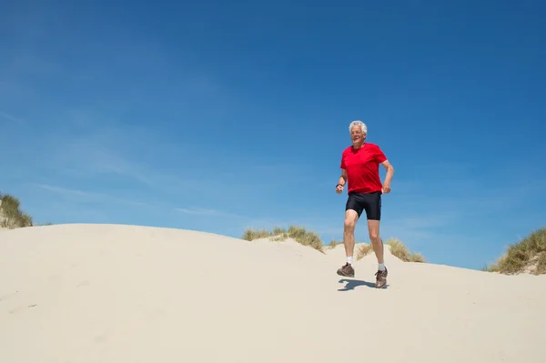 Correr en la naturaleza — Foto de Stock