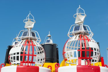 Deniz için şamandıralar