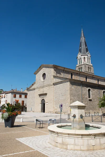 Iglesia Tournon en Francia — Foto de Stock