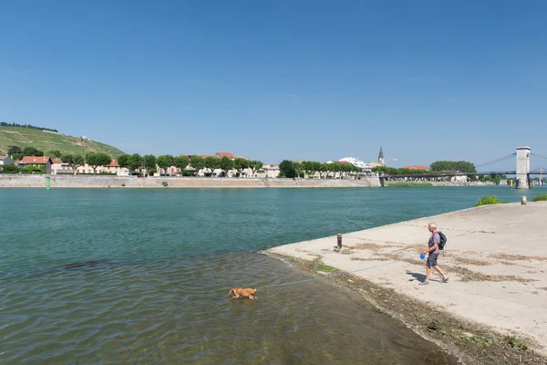 Tournon en Francia — Foto de Stock