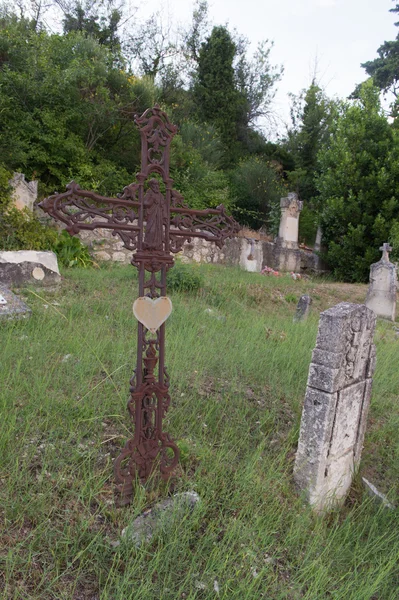 Vecchio cimitero — Foto Stock