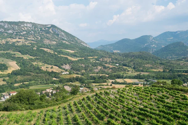 Manzara Drome Fransa — Stok fotoğraf