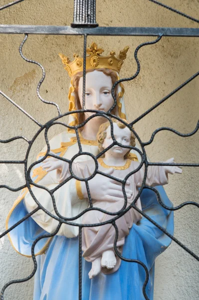 Najświętszej Maryi Panny z dzieckiem — Zdjęcie stockowe