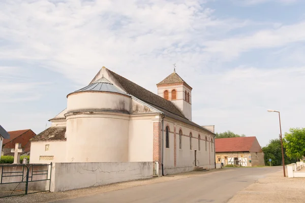 Igreja na França — Fotografia de Stock