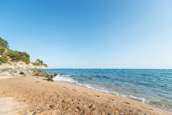 Spansk strand — Stockfoto