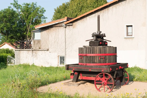 Französische Traubenpresse — Stockfoto