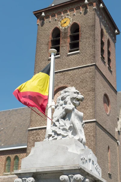 Lanaye in Belgium — Stock Photo, Image