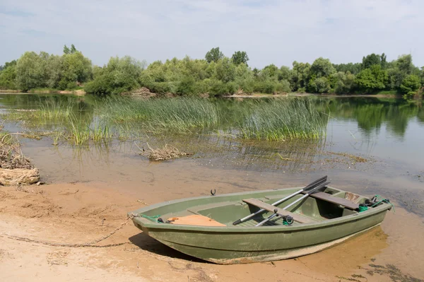 Río en Francia — Foto de Stock