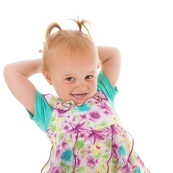 Toddler girl — Stock Photo, Image