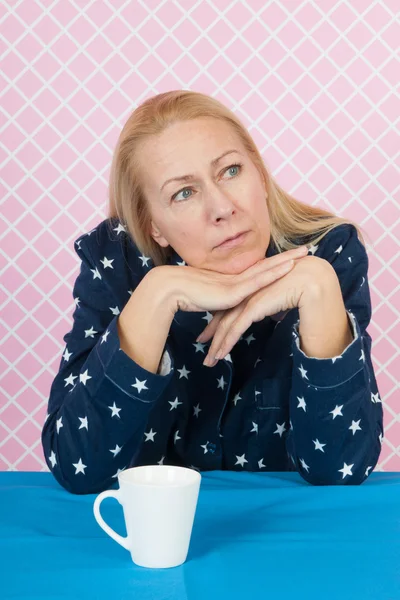 Depressive woman — Stock Photo, Image