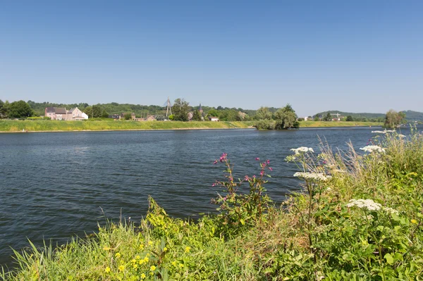 River the Meuse in Holland — Stock Photo, Image