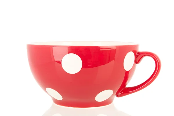 Taza roja grande — Foto de Stock