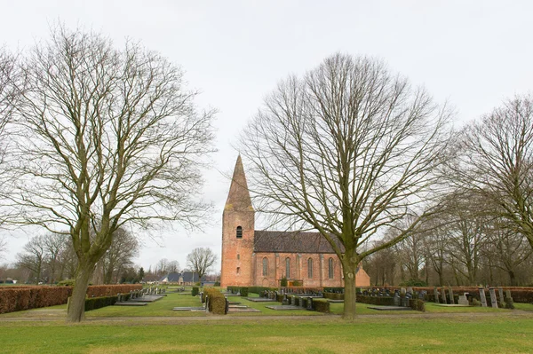 Alte holländische Kirche — Stockfoto