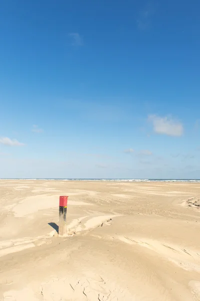 空のビーチ — ストック写真