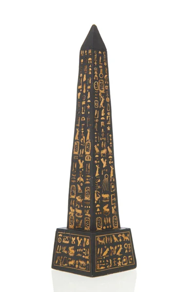 Egyptský obelisk — Stock fotografie