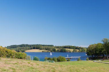 Lac de vassiviere
