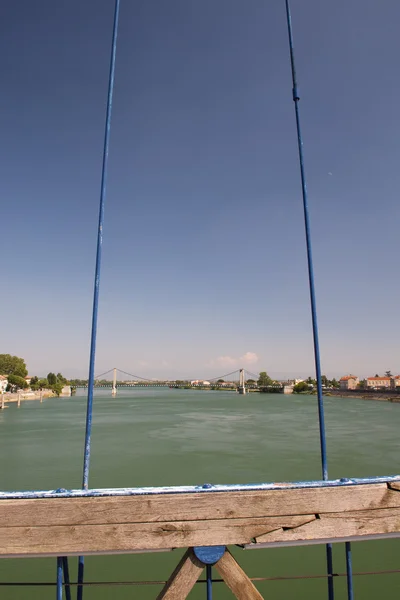 Puente en Tournon en Francia —  Fotos de Stock