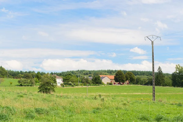 Franse landschap — Stockfoto