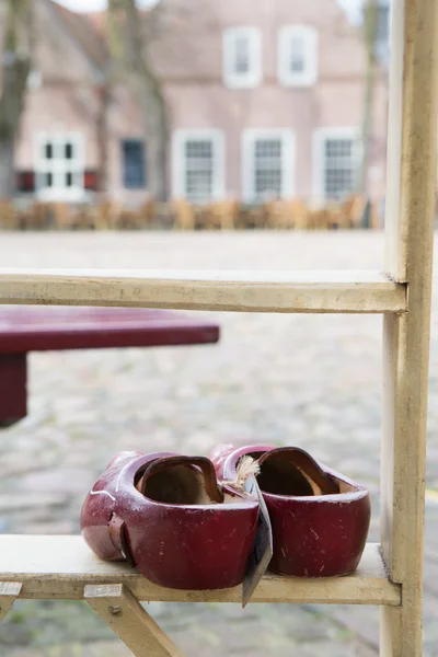 Dutch clogs for sale — Stock Photo, Image