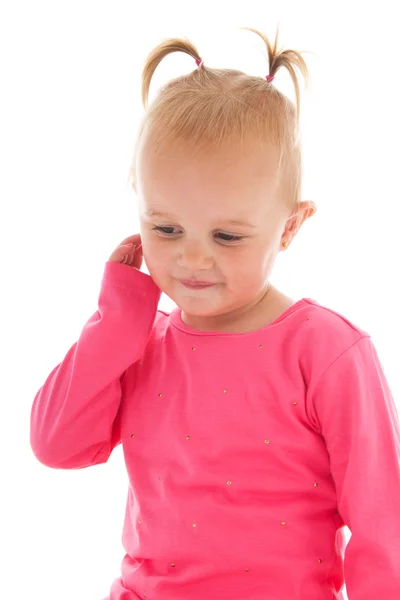 Niña pequeña. —  Fotos de Stock