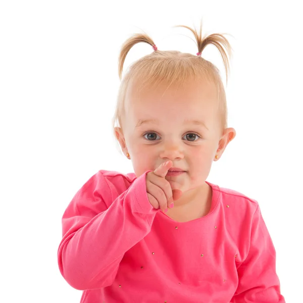 Niña pequeña. —  Fotos de Stock