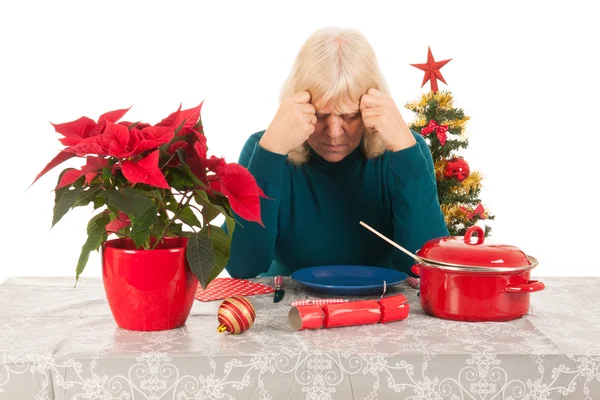 Alone with Christmas — Stock Photo, Image