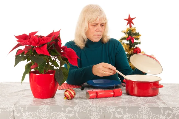 Alone with Christmas — Stock Photo, Image