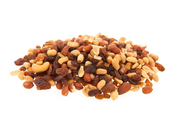 Ořechy a rozinkami Stock Fotografie