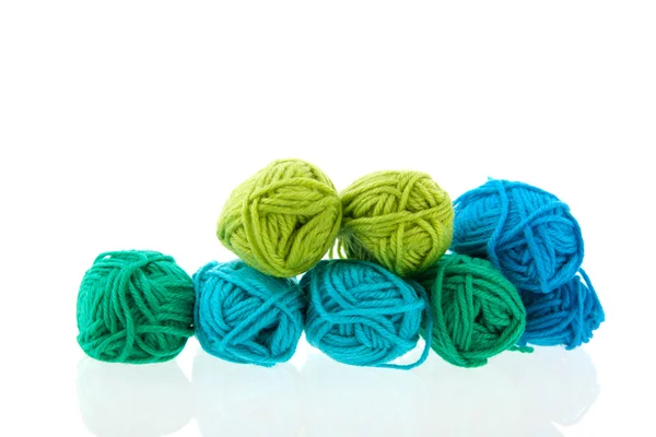 Kleurrijke wol — Stockfoto