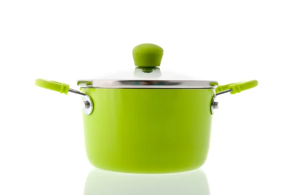Pot for cooking — Stock Photo, Image