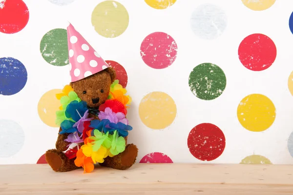 Nursery room with bear — Stock Photo, Image