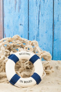 Kumsalda hoş geldiniz