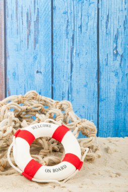 Kumsalda hoş geldiniz