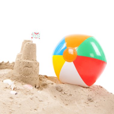 Sandcastle ile plaj