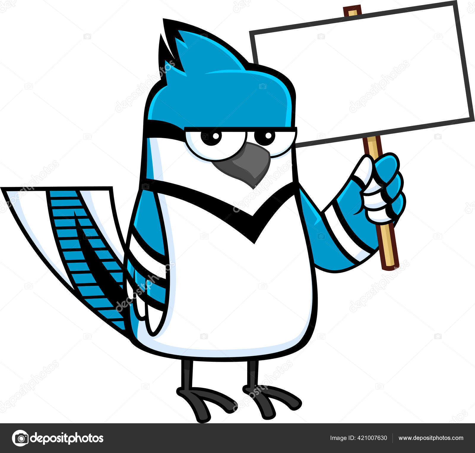 Blue Jay Cartoon Images – Browse 1,384 Stock Photos, Vectors, and