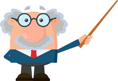 Profesörün işaret ettiği karikatür çizimi