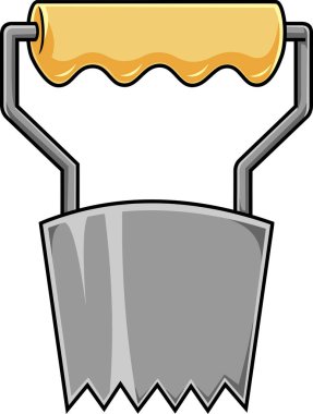 Bir kovanın vektör illüstrasyonu