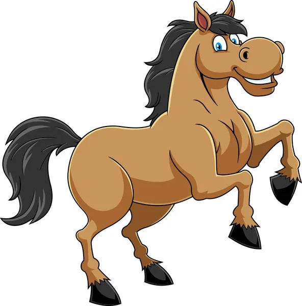 Ilustração Cavalo Bonito —  Vetores de Stock