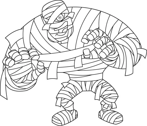 Иллюстрация Мумии — стоковый вектор