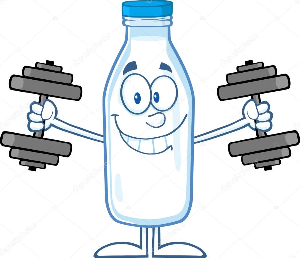 Smiling Milk Bottle Cartoon Character Training With Dumbbells Stock Photo by ©HitToon 54017739 Smiling Milk Bottle Cartoon Character Training With Dumbbells Stock Photo by ©HitToon 54017739