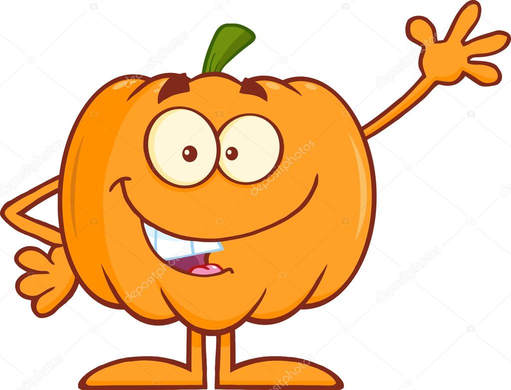 Halloween Pumpkin Wave - Free GIF on Pixabay - Pixabay