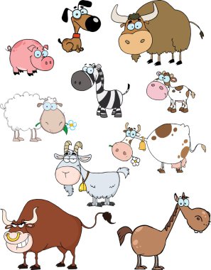 Çizgi film Hayvanlar