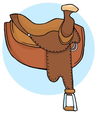 at eyer illüstrasyon