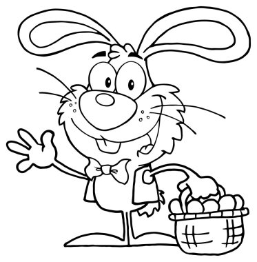 Bunny sallayarak özetlenen
