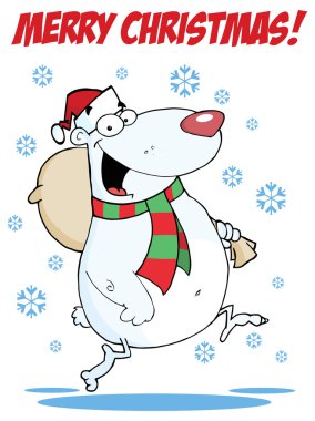 Noel polar bear Noel Baba